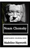 Noam Chomsky Mindfulness Coloring Book