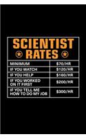 Scientist Rates