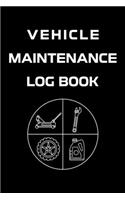 Vehicle Maintenance Log Book