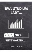 BWL Studium lädt... 38% Bitte warten... Notizbuch