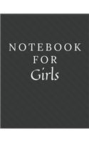 Notebook For Girls