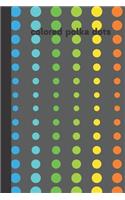 colored polka dots