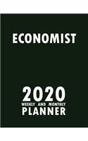 Economist 2020 Weekly and Monthly Planner
