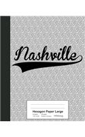 Hexagon Paper Large: NASHVILLE Notebook