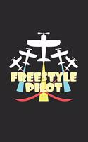 Freestyle pilot: 6x9 Pilot - lined - ruled paper - notebook - notes