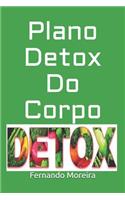 Plano Detox Do Corpo