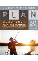Monthly Planner 5 year