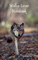 Wolve lover notebook