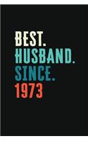 Best. Husband. Since. 1973