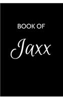 Jaxx Journal