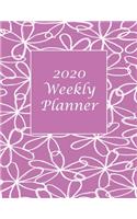 2020 Weekly Planner: Large Dated Organizer with Monthly Review
