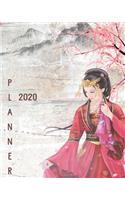 2020 Planner: and Calendar - GEISHA Japan Love - Business, Professional and Personal Diary - Keep All Appointments In One Place - Plenty Of Space For Each Day - 1