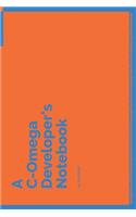 A C-Omega Developer's Notebook: 150 Dotted Grid Pages customized for C-Omega Programmers and Developers with individually Numbered Pages. Notebook with Vibrant Colour Softcover des(38 A Dev NB Blue and Orange)