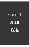 Carnet à la con