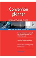 Convention planner RED-HOT Career Guide; 2499 REAL Interview Questions