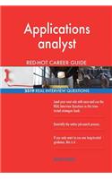 Applications analyst RED-HOT Career Guide; 2519 REAL Interview Questions