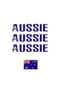 AUSSIE AUSSIE AUSSIE Notebook