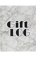 Gift Log