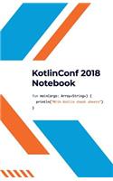 Kotlinconf 2018 Notebook: With Kotlin Cheat Sheets