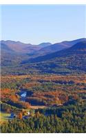 Fall 2019 Weekly Planner Autumn Scene Mountains Valley 134 Pages: (Notebook, Diary, Blank Book)(2019 Planners Calendars Organizers Datebooks Appointment Books Agendas)