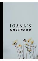 Ioana's Notebook
