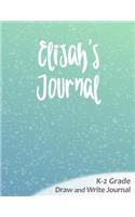 Elijah's Journal