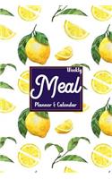 Weekly Meal Planner and Calendar