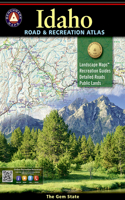 Idaho Road & Recreation Atlas, 6th Edition
