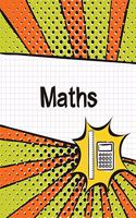 Maths Graph Paper Notebook: (Large, 8.5"x11") 100 Pages, 4 Squares per Inch, Math Graph Paper Composition Notebook for Students