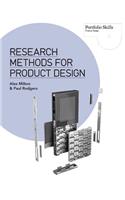 Research Methods for Product Design: (Portfolio Skills)