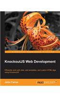 KnockoutJS Web Development
