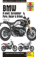 BMW R Ninet, Scrambler Pure, Racer & Urban '14-'17