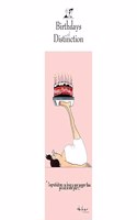 TOTTERING BY GENTLY BIRTHDAYS PPL S 2019: (SLIM PLANNER)