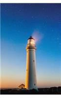 Lighthouse Notebook - Night