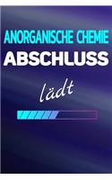 Anorganische Chemie Abschluss lädt