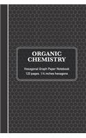 Organic Chemistry Hexagonal Graph Paper Notebook