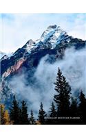 Minimalist Mountain Planner: 24 Month Weekly Planner - Cold Daylight Adventure