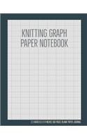 Knitting Graph Paper Notebook: 2:3 Ratio 8.5 x 11 Inches 100 Pages Blank Paper Journal (Volume 8)(8 Knitting Graph Paper Notebook 2:3 Ratio)