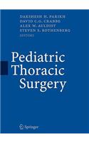 Pediatric Thoracic Surgery