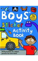 Boys' Sticker Activity