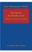 European Insolvency Law