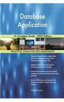 Database Application A Complete Guide - 2020 Edition
