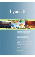 Hybrid IT A Complete Guide - 2020 Edition