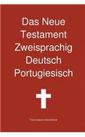 Neue Testament Zweisprachig, Deutsch - Portugiesisch