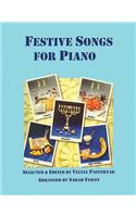 Festive Jewish Songs for Piano
