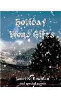 Holiday Word Gifts