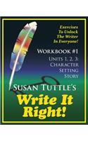 Write It Right Workbook #1