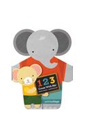 1-2-3 Count W/Me Board Bk