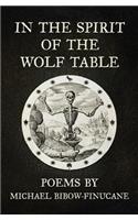 In The Spirit Of The Wolf Table
