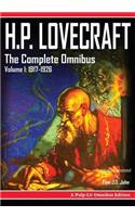 H.P. Lovecraft, The Complete Omnibus Collection, Volume I